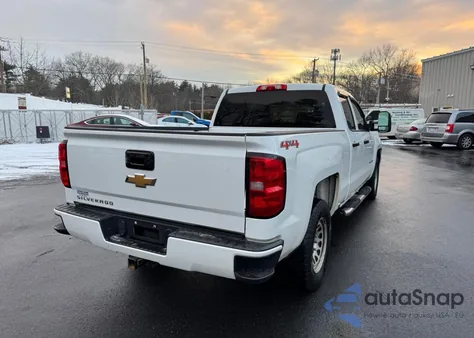 2017 Chevrolet Silverado K1500 Custom from USA, damaged, VIN 1GCVKPEC3HZ251663